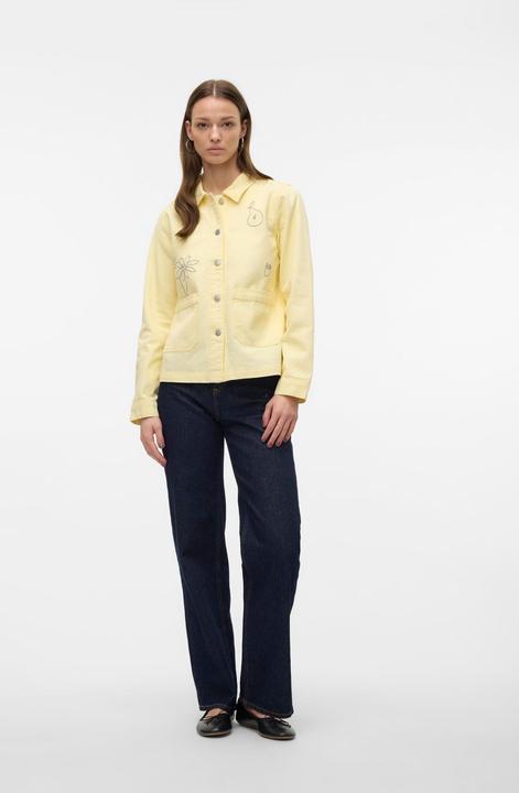 Actual product image Vero Moda VMVILJA denim jacket Denim jacket (S)