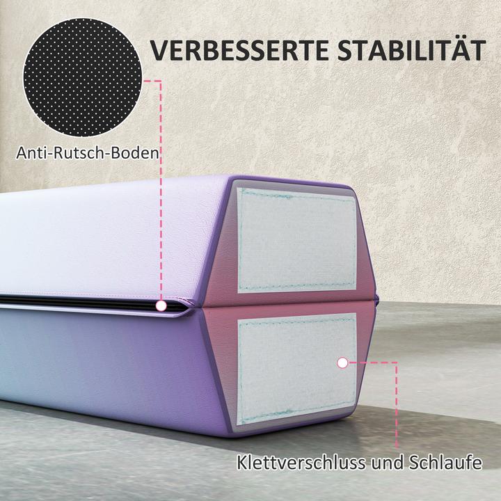 Immagine prodotto SportNow Schwebebalken Kunststoff, Polyester Mehrfarbig