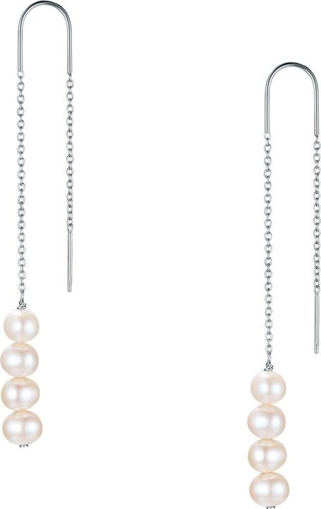 Immagine prodotto Valero Pearls Perla d'acqua dolce d'argento da donna - 33960 (Argento 925/000)