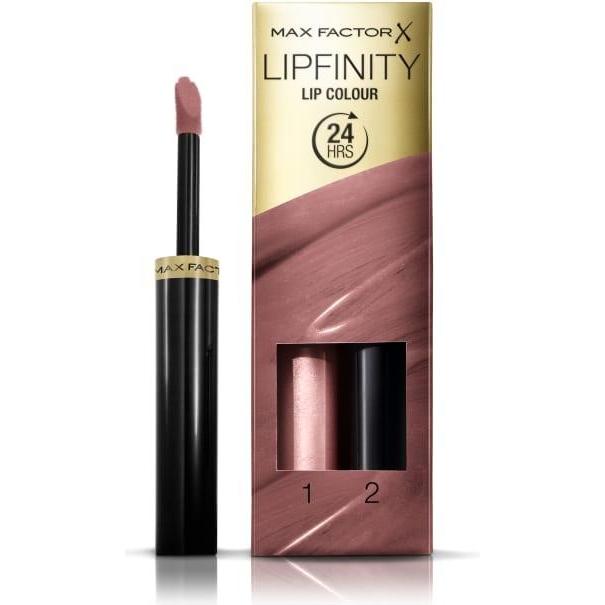 Max Factor, Lippenstift + Lipgloss, Lipfinity Lip Colour (016 Glowing)