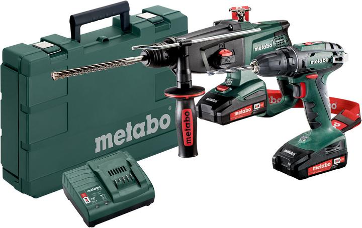 Image du produit Metabo Ensemble combiné 2.3.2 (Fonctionnement sur batterie)