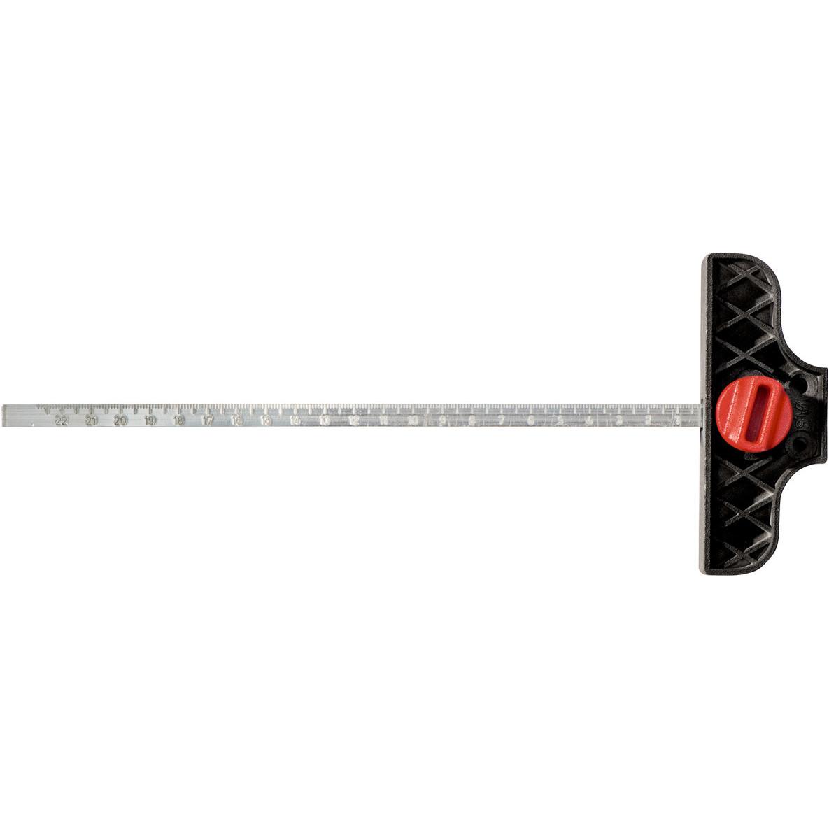Metabo, Führungsschiene, Kreis- und Parallelanschlag für Stichsägen (36 cm)