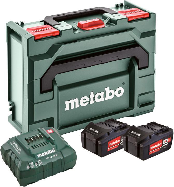 Produktbild Metabo Basic Set 2x 4.0Ah (18 V)