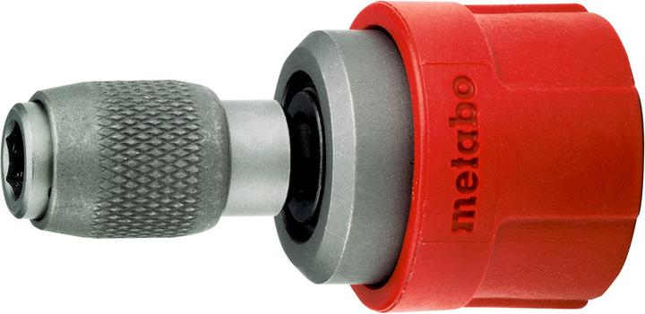 Actual product image Metabo Quick-change bit holder (1/4")