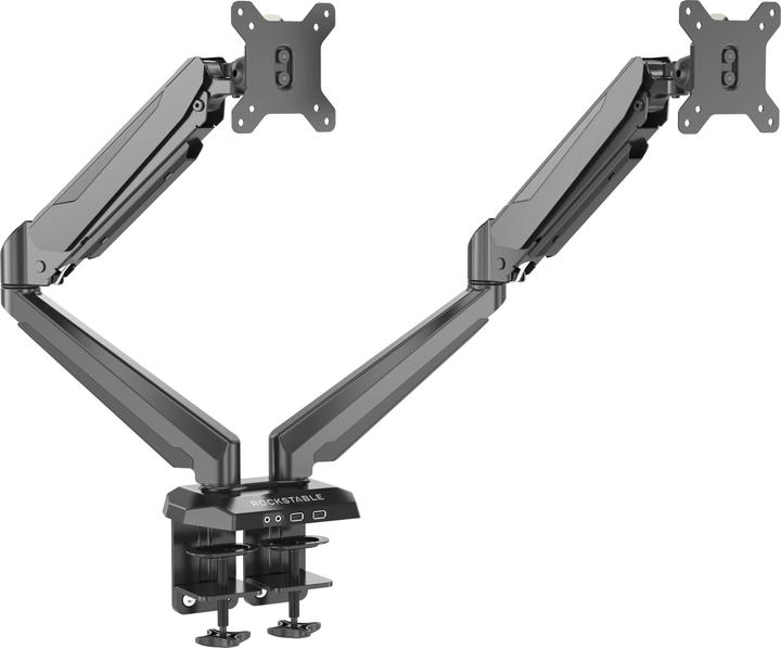 Productafbeelding Rockstable Prof. Dubbel USB Zwart (Tabel, 32", 8 kg)