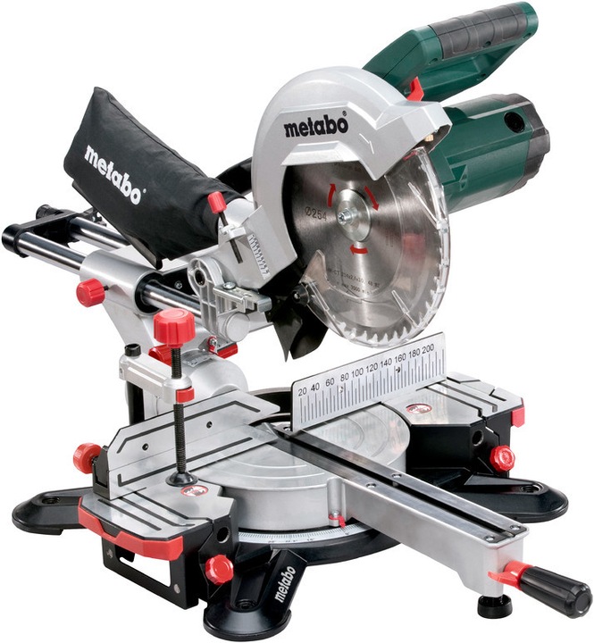 Actual product image Metabo KGS254M Crosscut and mitre saw CH