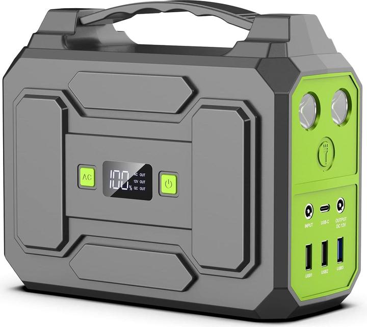 SinKeu Tragbare Powerstation (99 Wh, 1.50 kg)