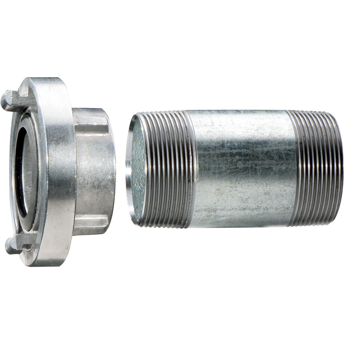 Metabo, Schlauchanschluss + Schlauchverbinder, Storzkupplung mit Verlängerungsrohr 100 mm (100 mm)