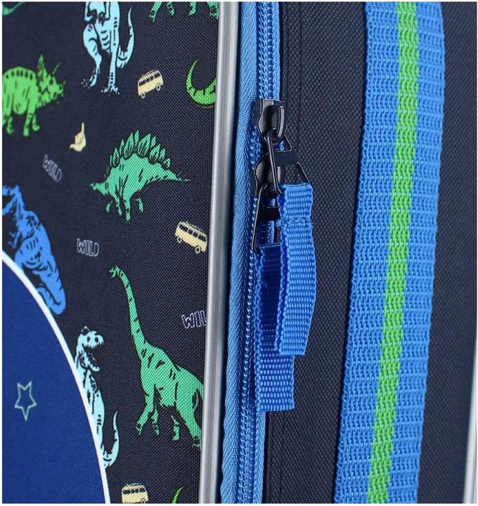 Produktbild Prêt PrÃªt Made To Roll Trolley Koffer - Blauw - Dino