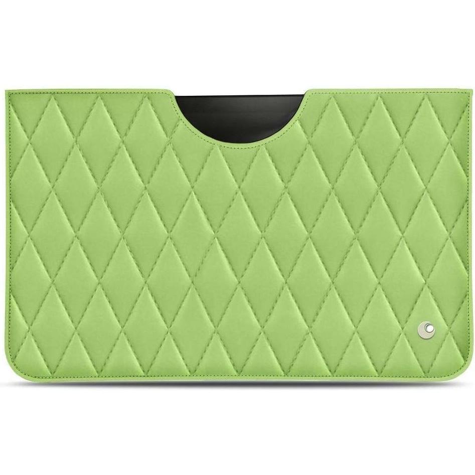 Thumbnail - Noreve Lederschutzhülle (Galaxy Tab S8), Tablet Hülle, Grün