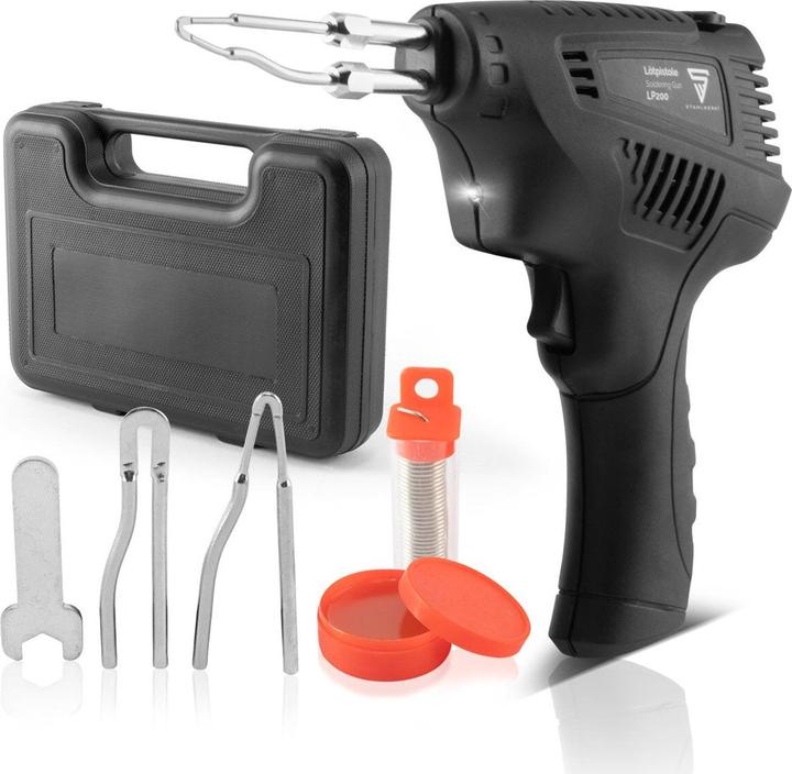 Actual product image Stahlwerk LP-200 soldering gun with 200 watts Temperature range 50-500 degrees