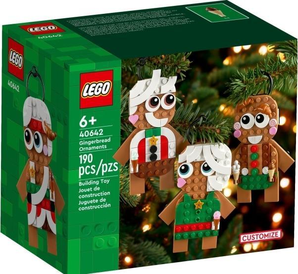 Image du produit LEGO Bonhomme en pain d'épices (40642, LEGO Icons)