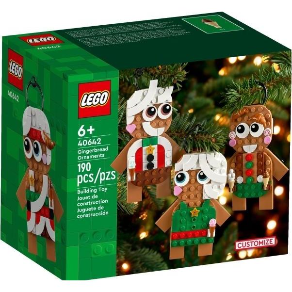 Thumbnail - LEGO Lebkuchenmännchen (40642, LEGO Saisonale Sets)