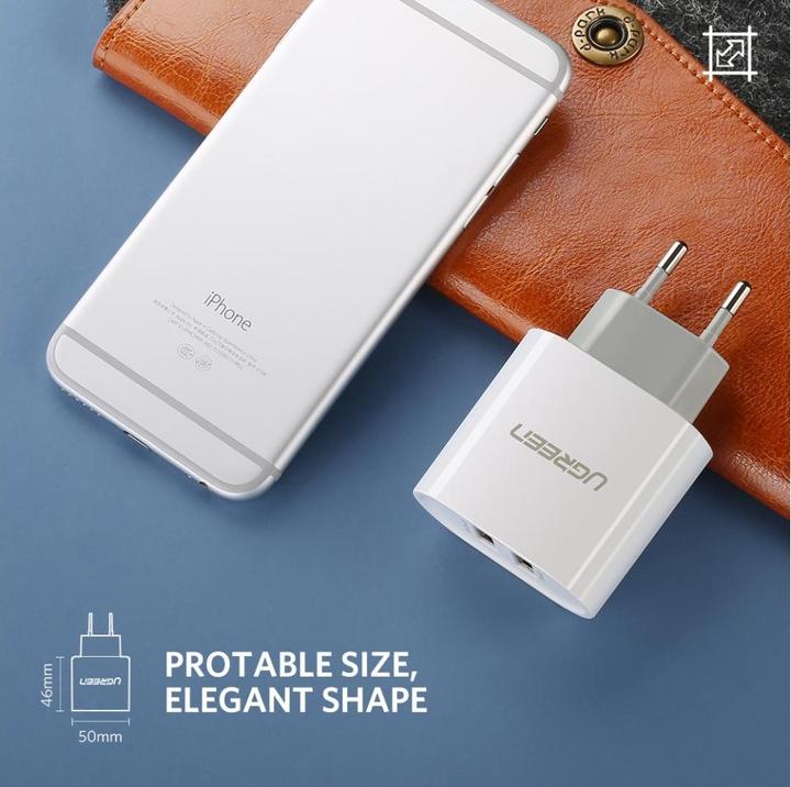 Immagine prodotto Ugreen Doppia USB (17 W)