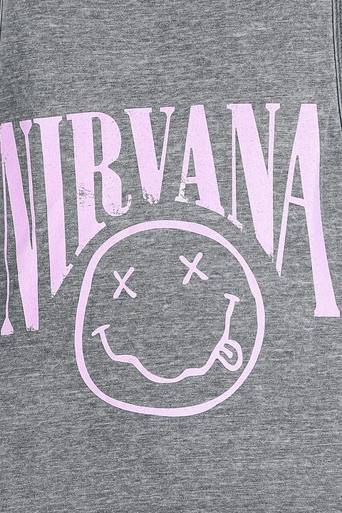 Produktbild Nirvana Curved Logo (L)