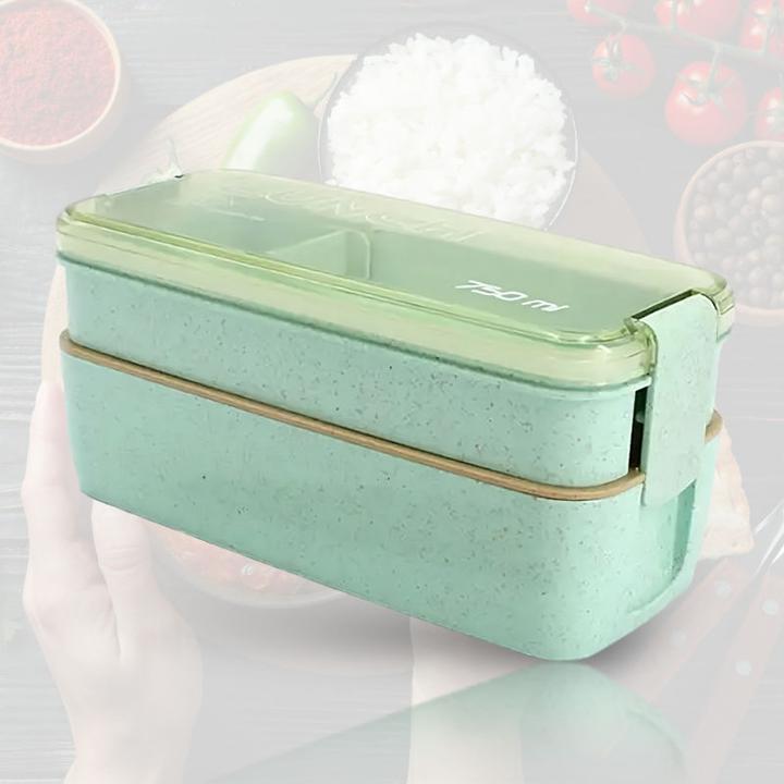 Actual product image Hermex Brotdose Lunch Box Vesperdose Snackbox Jausenbox Essensbehälter