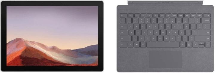 Microsoft Surface Pro 7 inkl. Type Cover