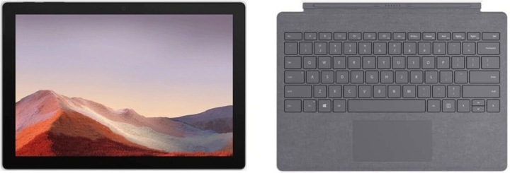 Produktbild Microsoft Surface Pro 7 inkl. Type Cover
