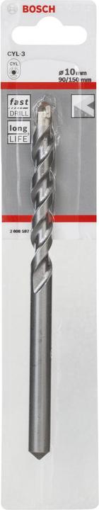 Image du produit Bosch Professional Zubehör Foret à béton CYL-3, diamètre 10 mm (9 mm)