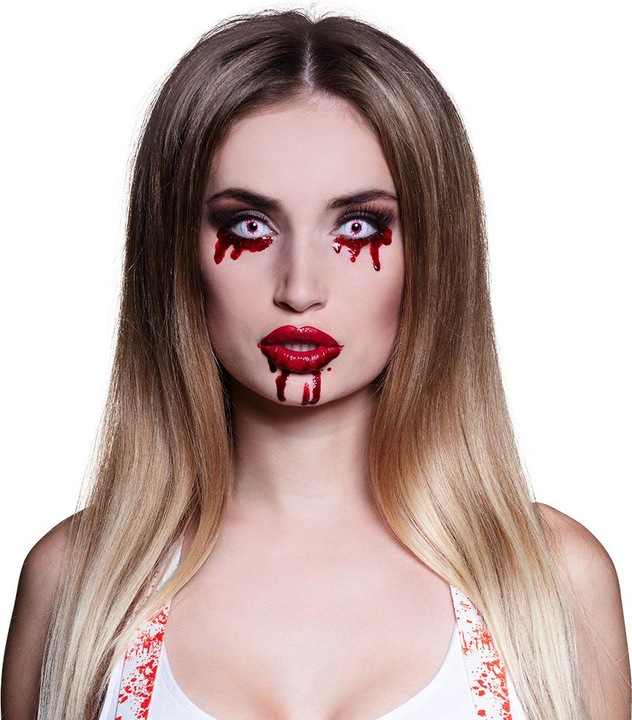 Actual product image Magni Contact lenses 1 week Bloody (Red)