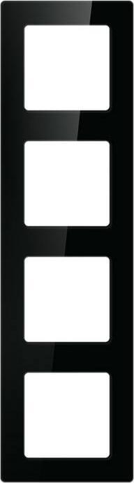 Immagine prodotto Avatto Presa a telaio quadrupla N-TS10-Frame-B4 (nero)