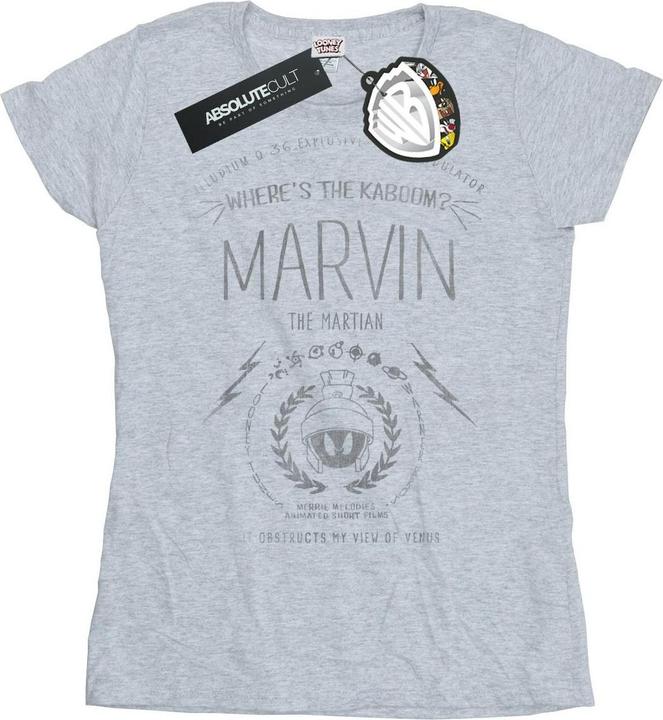 Produktbild Looney Tunes Marvin The Martian Where's The Kaboom TShirt (L)