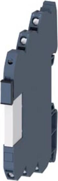 Actual product image Siemens pluggable relay, 1 CO gold-plated 115V