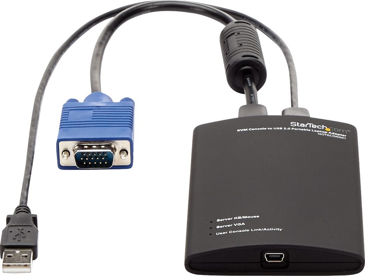 Produktbild StarTech Kvm To USB Laptop Crash Cart