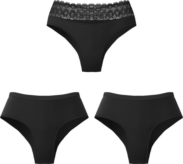 Actual product image Weekiss Mummy Set Postpartum Underwear, Period Underwear