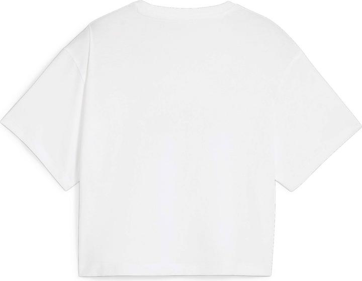 Produktbild Puma Girls Logo Cropped Tee (140)