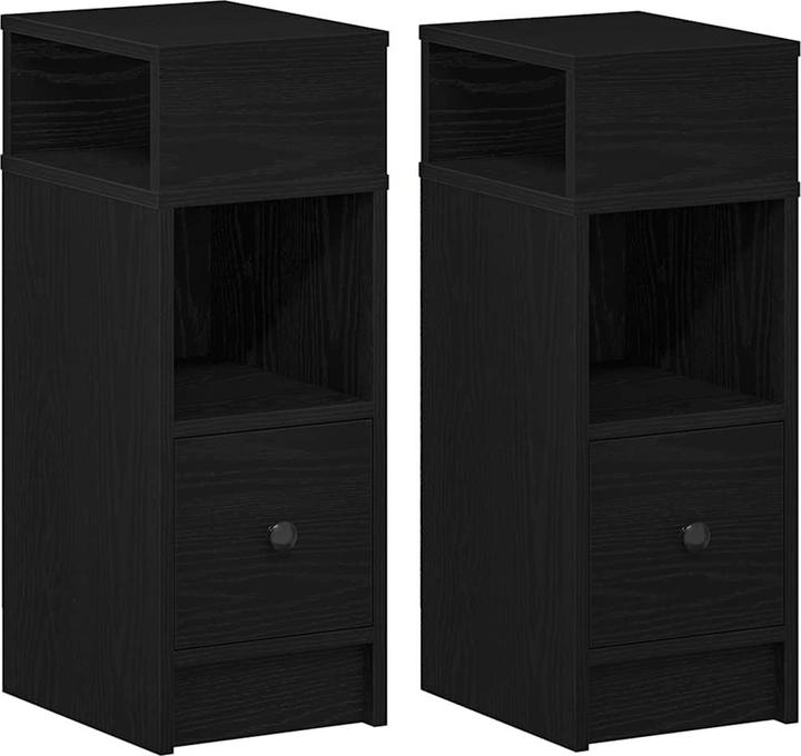 Actual product image vidaXL Nachttisch (25 x 31 x 66 cm)