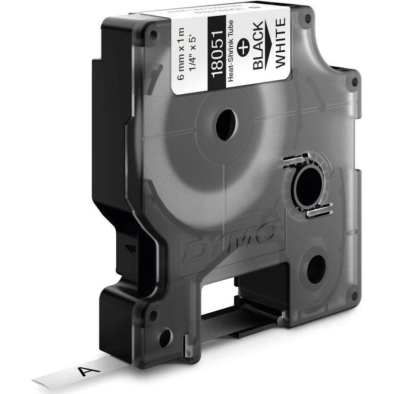 Thumbnail - Dymo, Beschriftungsband, Rhino 18051 Schrumpfschlauch (0.60 cm, Mehrfarbig)