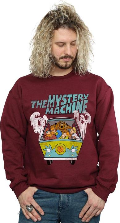 Actual product image Scooby Doo Mens Mystery Machine Sweatshirt (M)