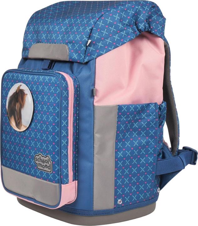 Image du produit School-Mood Kit cartable Rebel Air+ 8 pièces (20 l)