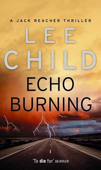Produktbild Echo Burning (Englisch, Lee Child, 2011)