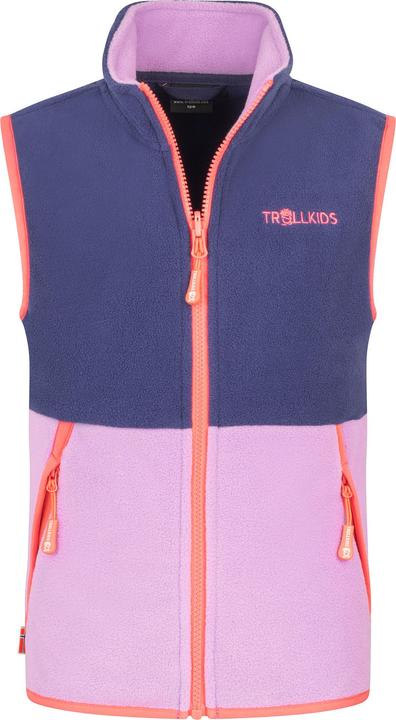 Coral Pink, Deep Violet, light violet