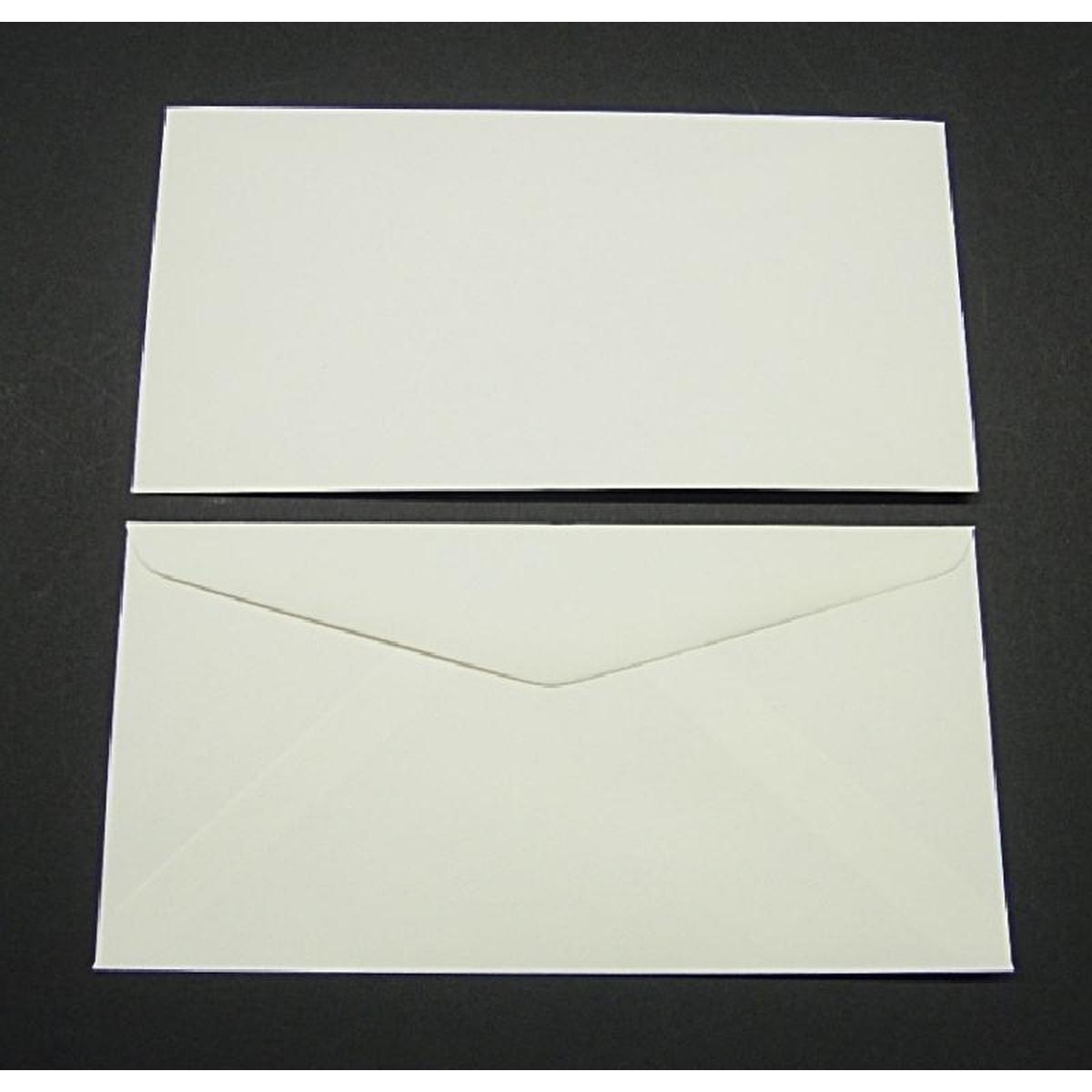 Thumbnail - Blanke, Briefumschlag, Briefumschläge DINlang 120g/qm gummiert VE=100 Stück naturweiss (110 x 220 mm, 100 x)