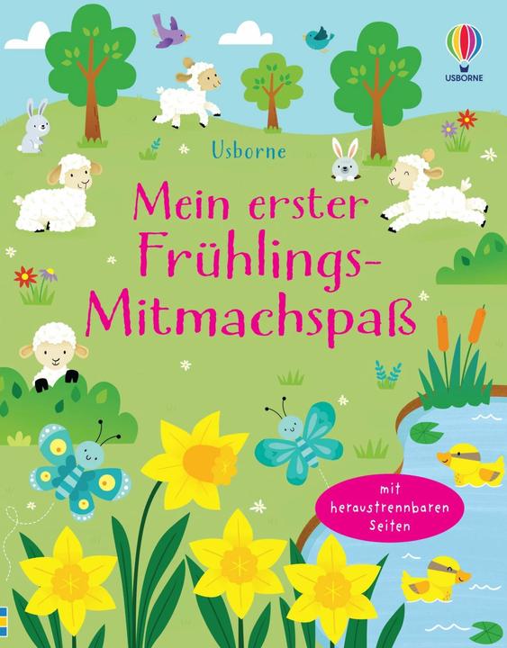 Mein erster Frühlings-Mitmachspass (Deutsch, Kirsteen, Robson, 2024)
