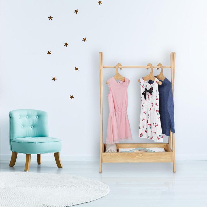 Image du produit Relaxdays Kinder-Kleiderständer