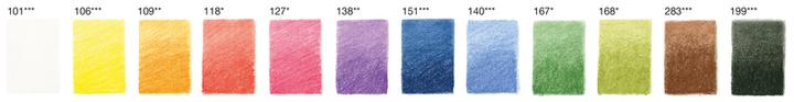 Actual product image Faber-Castell Pitt pastel (Multicoloured, 12 x)