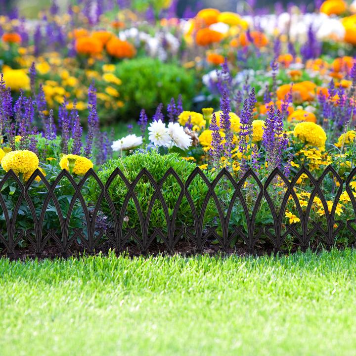 Image du produit Relaxdays 2x clôture de parterre (1 cm)