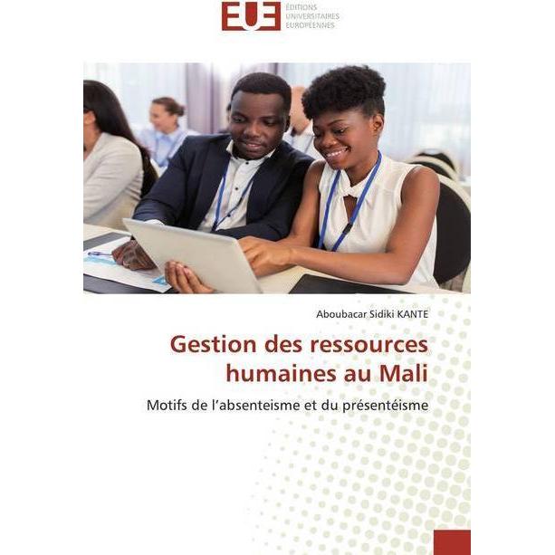 Gestion des ressources humaines au Mali, Fachbücher von Aboubacar Sidiki KANTE