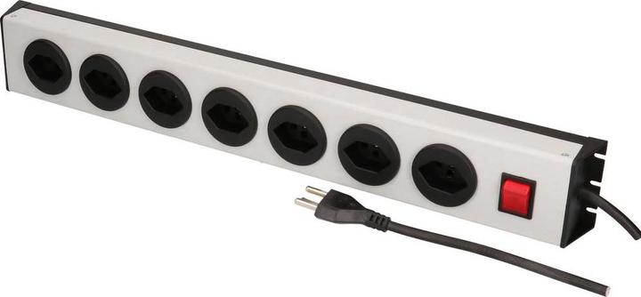 Produktbild Max Hauri Power Line mit Schalter (7 x, Typ 23, 2.50 m)