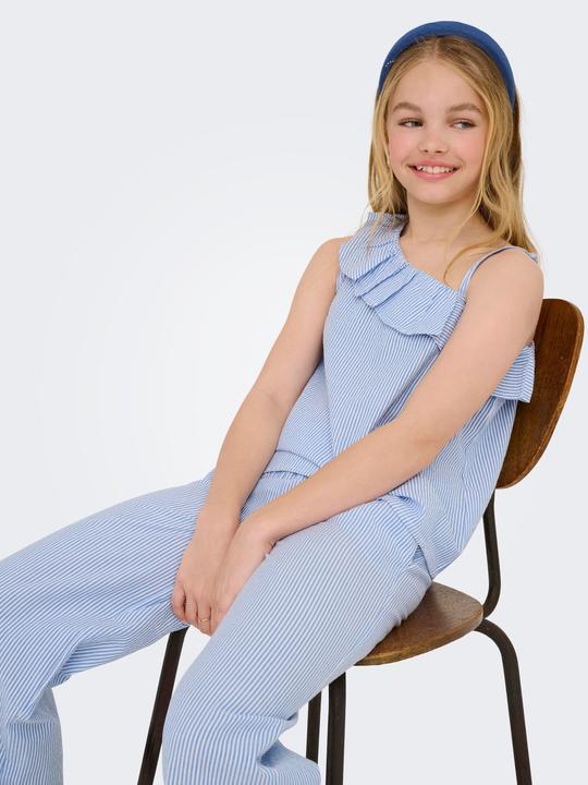 Actual product image Only KOGSMILLA Gerade geschnitten Hose mit weitem Beinschnitt Hose mit weitem Beinschnitt (128)