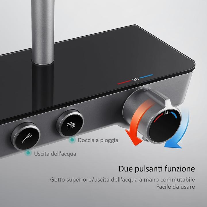 Produktbild Emke Colonna Doccia Termostatica