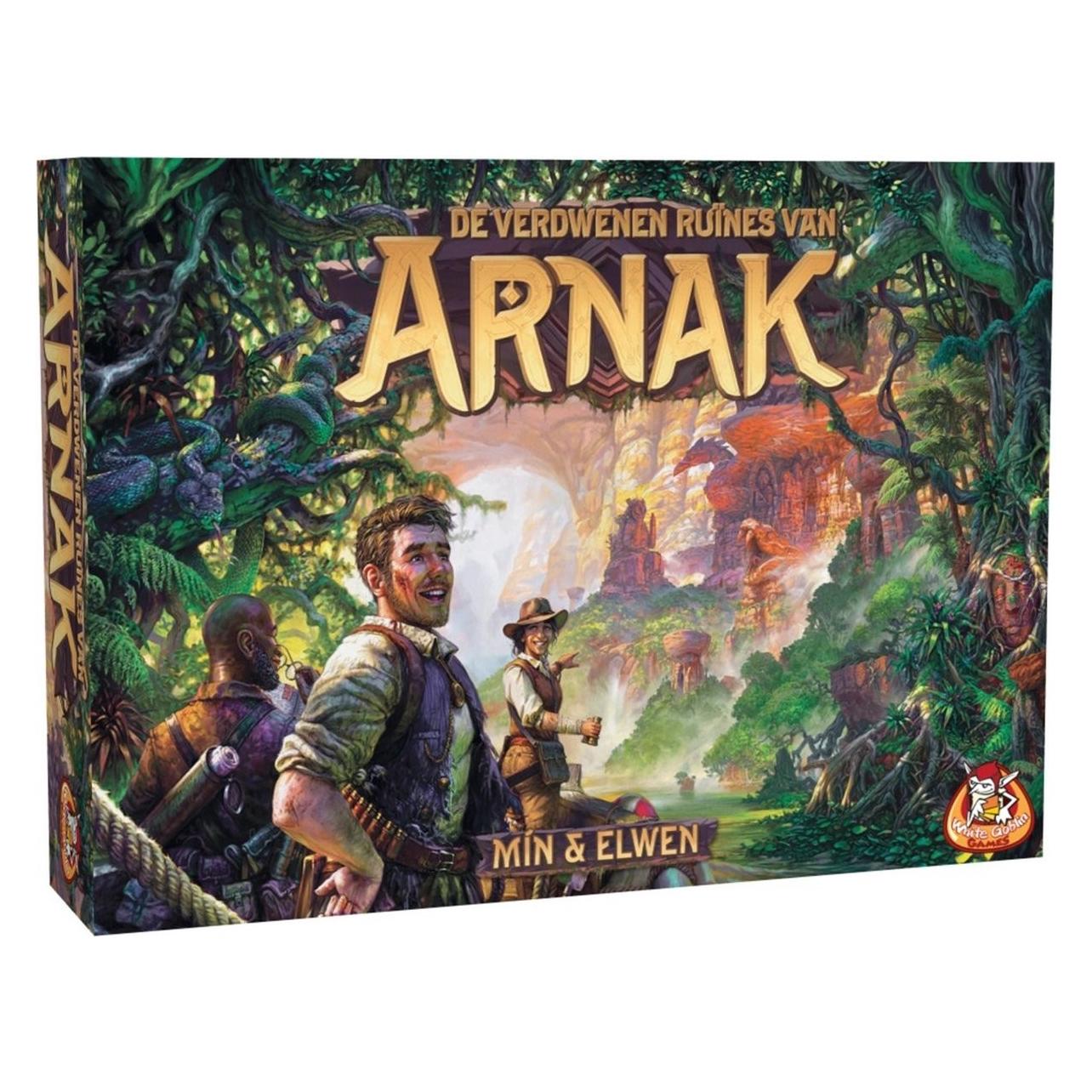 White Goblin Games De Verdwenen RuÃ¯nes Van Arnak (WGG2152) (1 - 4 Spelers)