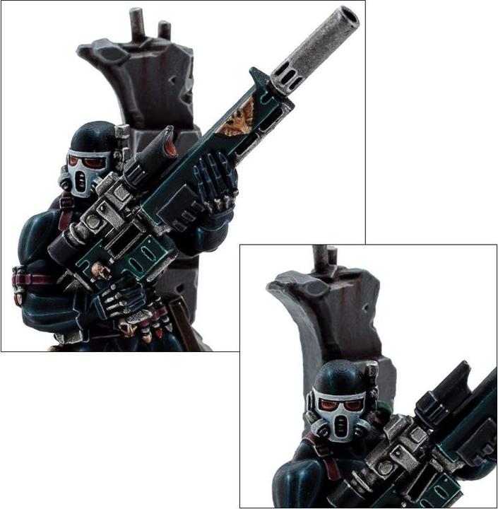 Image du produit Games Workshop Vindicare Assassin (Matières plastiques)