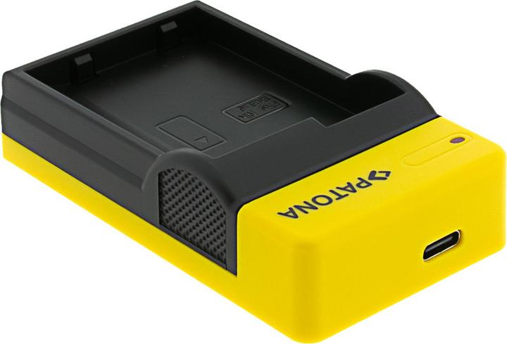 Actual product image Patona Micro USB charger (Camera battery charger)