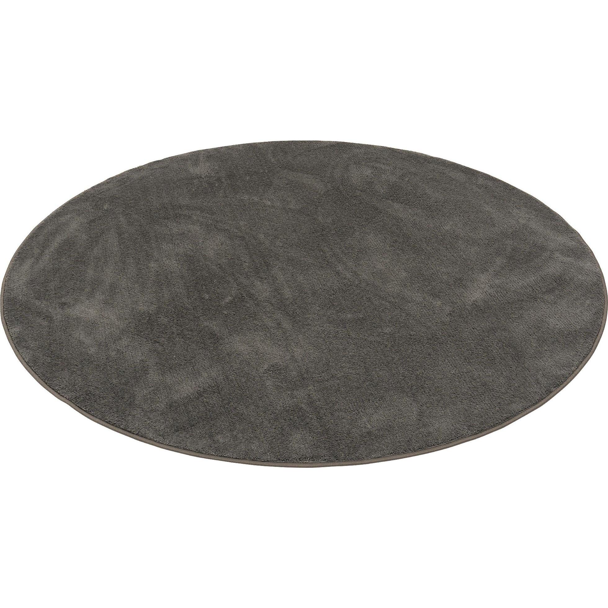 Snapstyle, Teppich, Luxus Super Soft Hochflor Langflor Teppich Deluxe Rund (Rund)