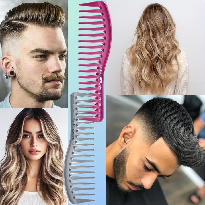 Actual product image Hercules Sägemann TM 236 P1 Master comb grayMaster